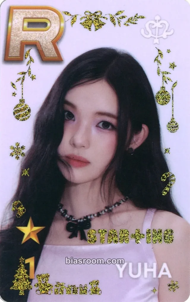 Hearts2Hearts - Yuha - Superstar Other superstar pvc card holographic (hologram)