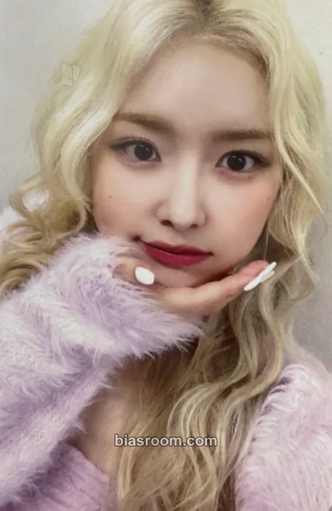Eunjo Secondary Page Photocard - DreamNote - DreamNote K-pop photocard