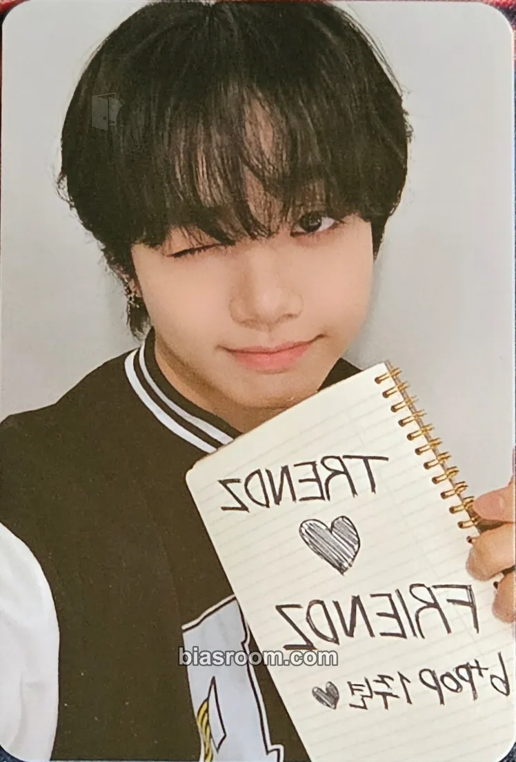 Havit B+Pop Gifts Photocard - TRENDZ - TRENDZ K-pop photocard