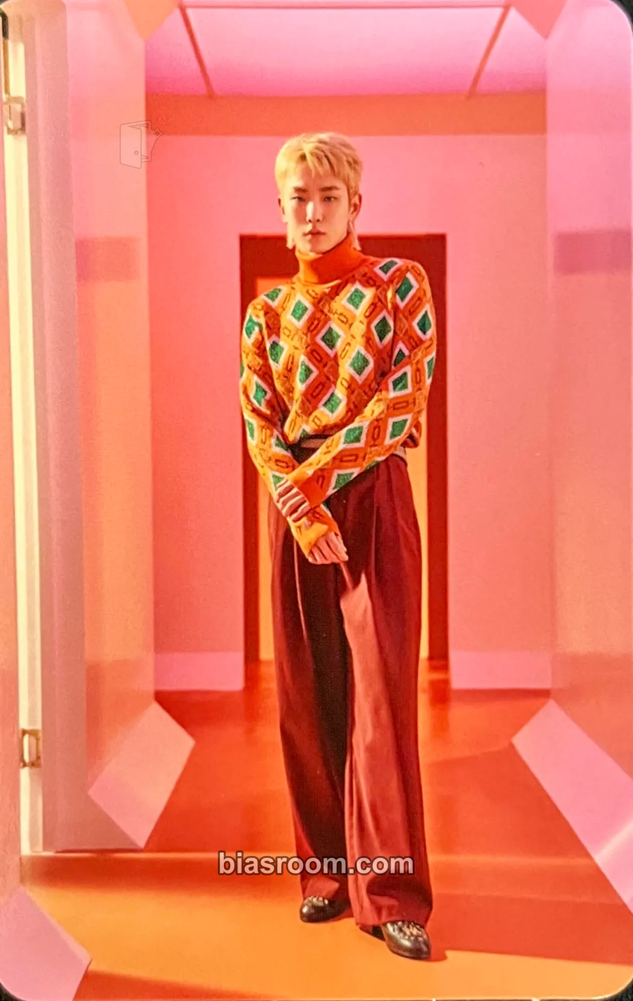 Key I Wanna Be - The 1st Album Repackage Photocard - Key K-pop photocard