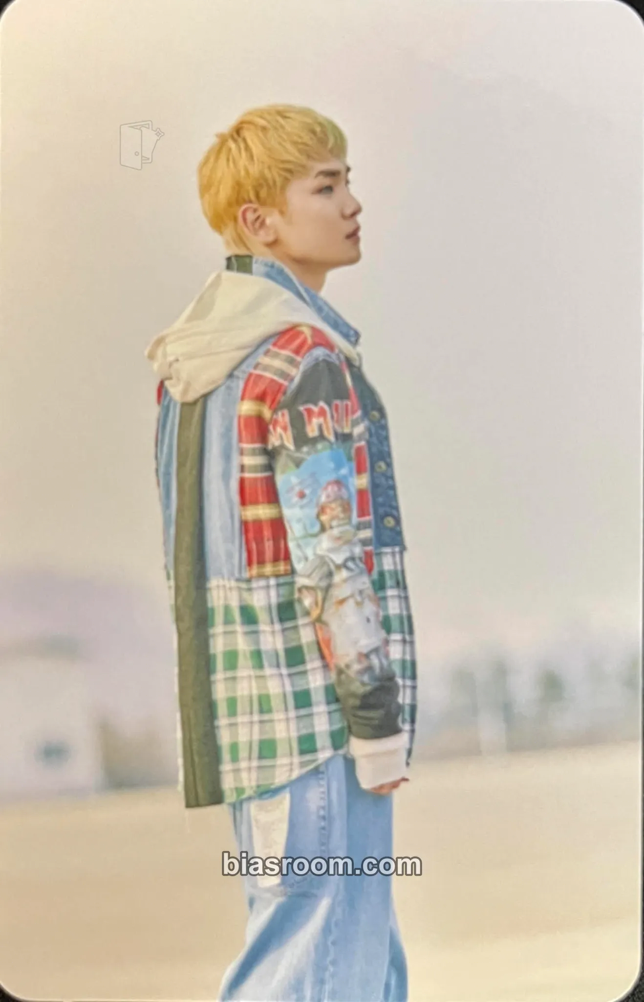 Key I Wanna Be - The 1st Album Repackage Photocard - Key K-pop photocard