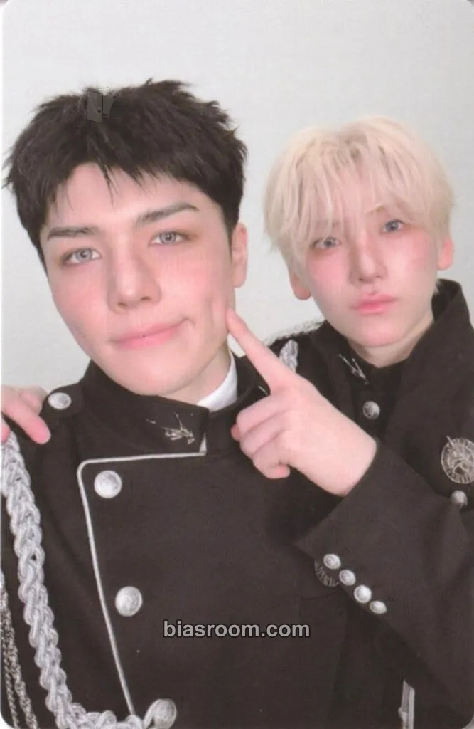 We on Fire Photocard - &TEAM - &TEAM K-pop photocard