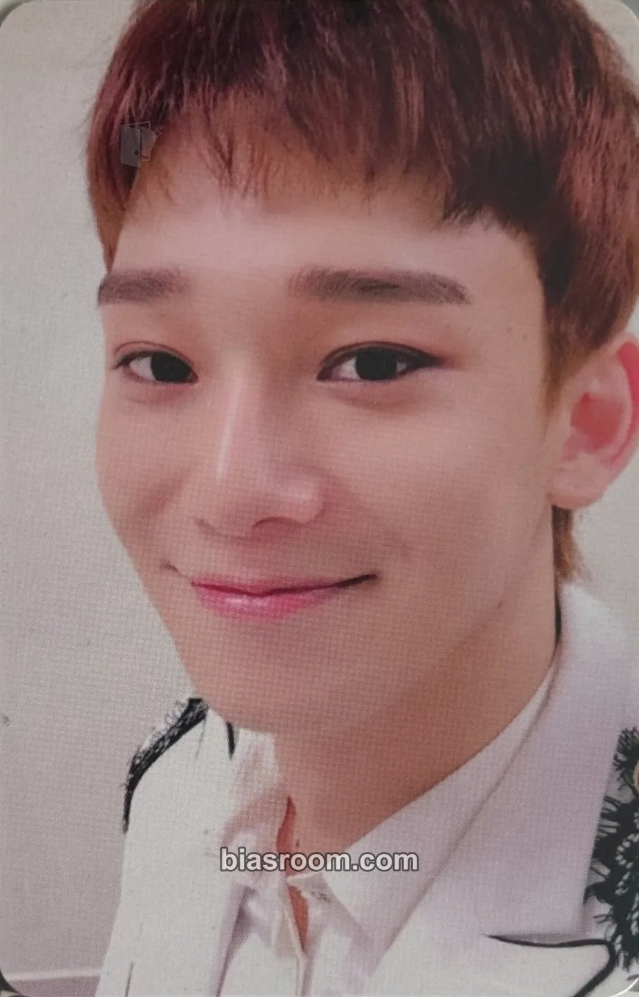 Chen EXO QUADRUPLE MILLION SELLER MEDAL Photocard - EXO - EXO K-pop photocard