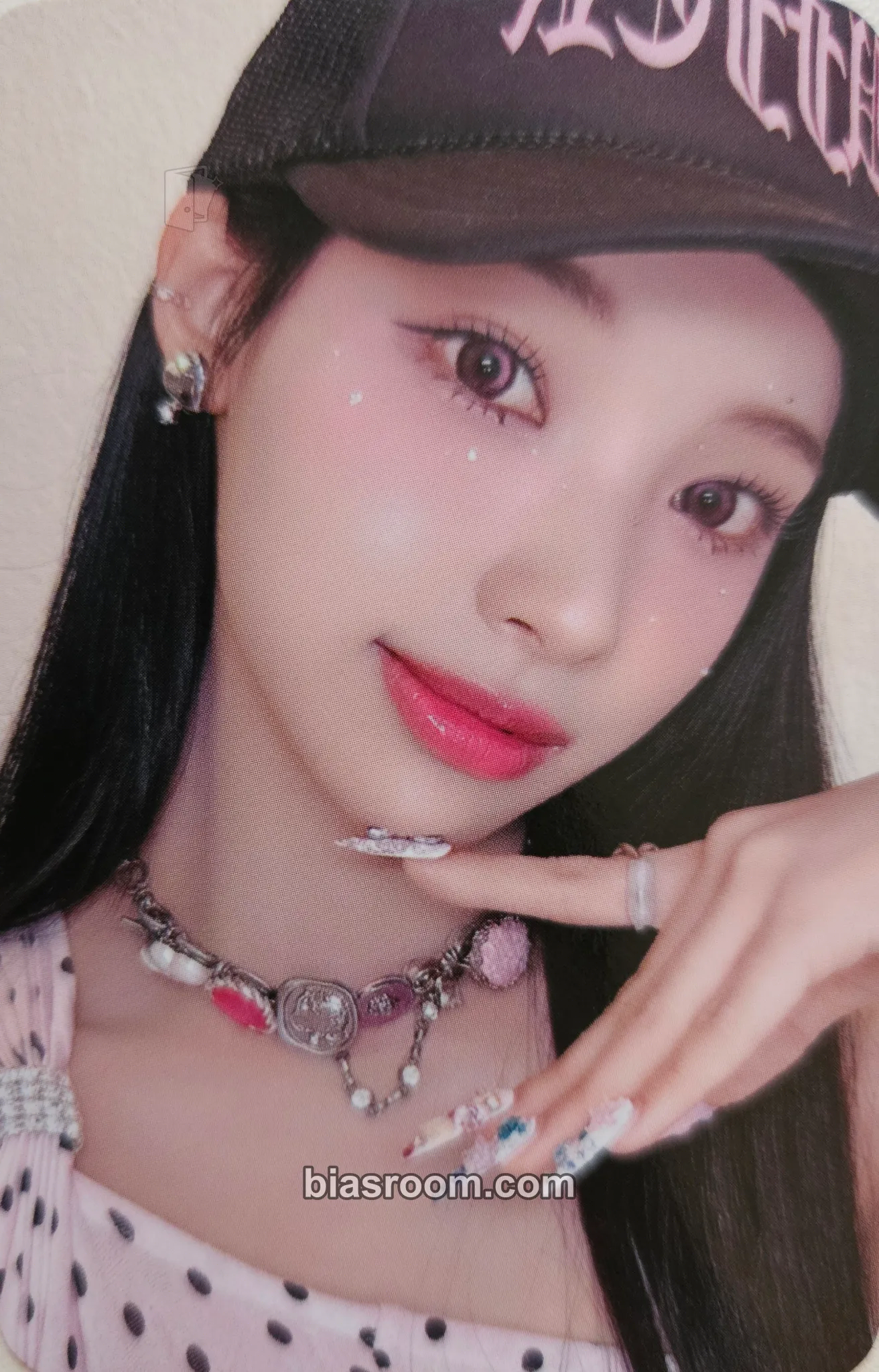 Woni SCENEDROME Photocard - RESCENE - RESCENE K-pop photocard