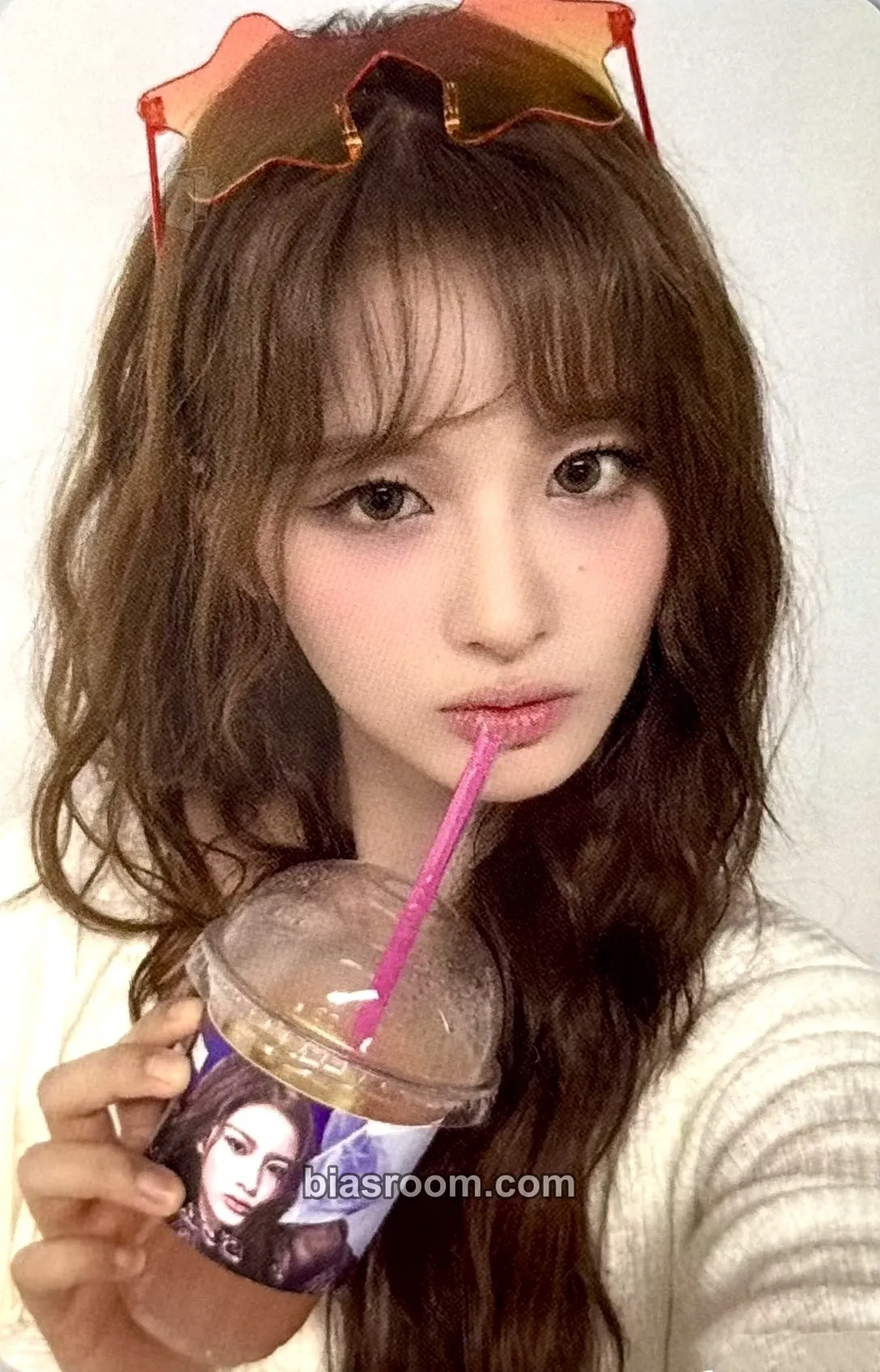 Sullyoon Fe3O4: FORWARD Photocard - NMIXX - NMIXX K-pop photocard
