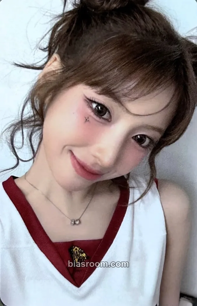 Jiwoo Fe3O4: FORWARD Photocard - NMIXX - NMIXX K-pop photocard