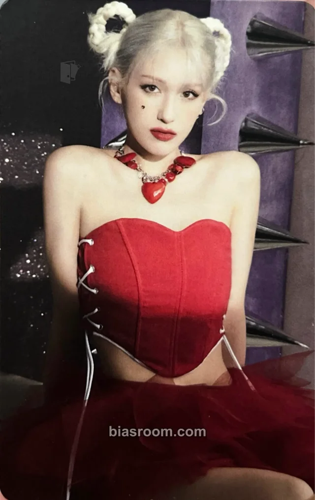 Jeon Somi Jeon Somi Game Plan K-pop photocard