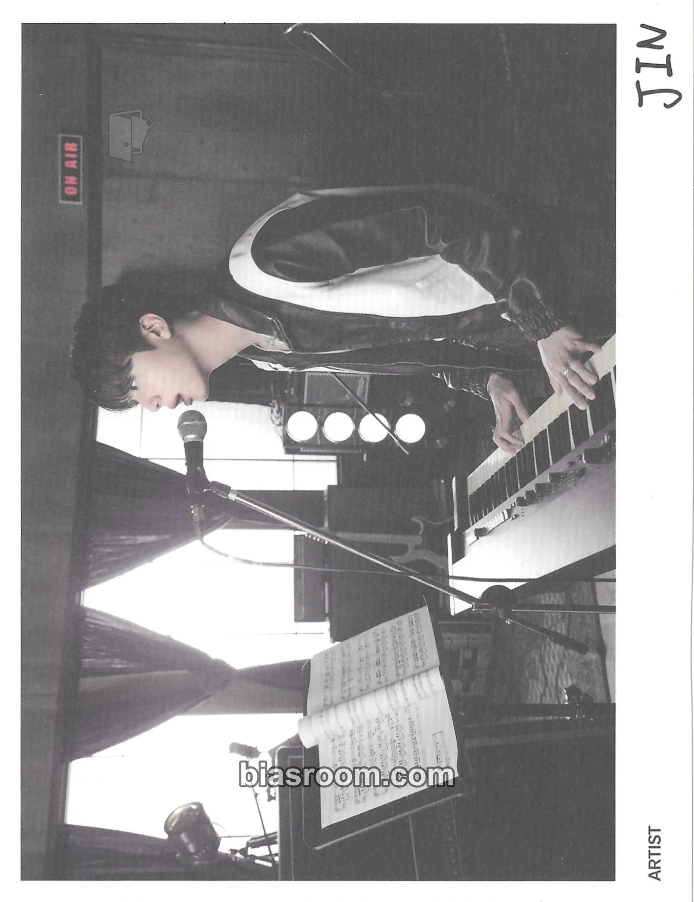 Jin ARIRANG Photocard - BTS - BTS K-pop photocard