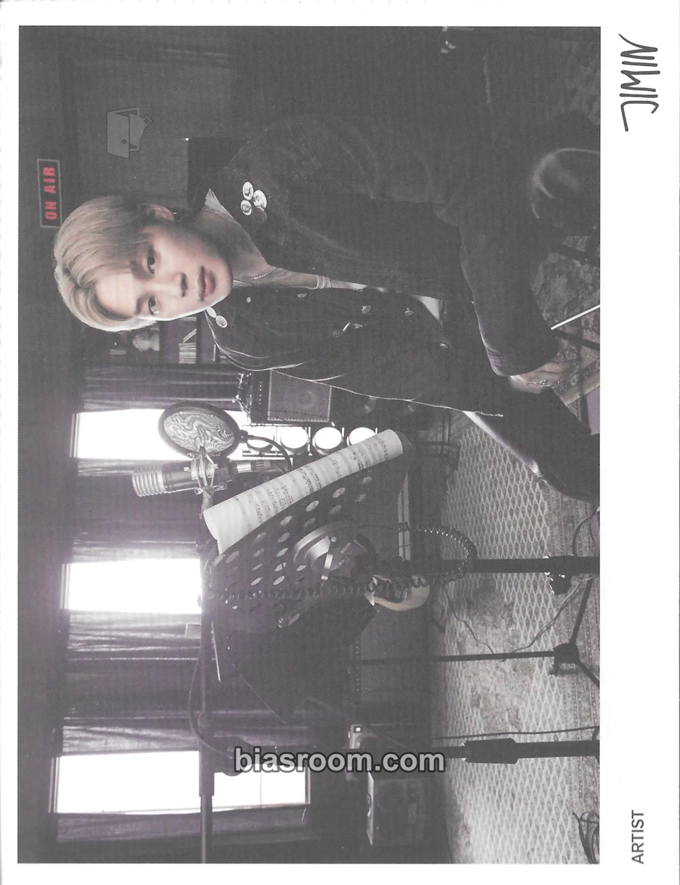 Jimin ARIRANG Photocard - BTS - BTS K-pop photocard