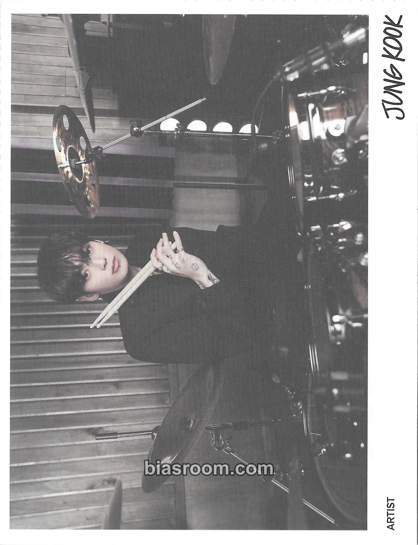 Jungkook ARIRANG Photocard - BTS - BTS K-pop photocard