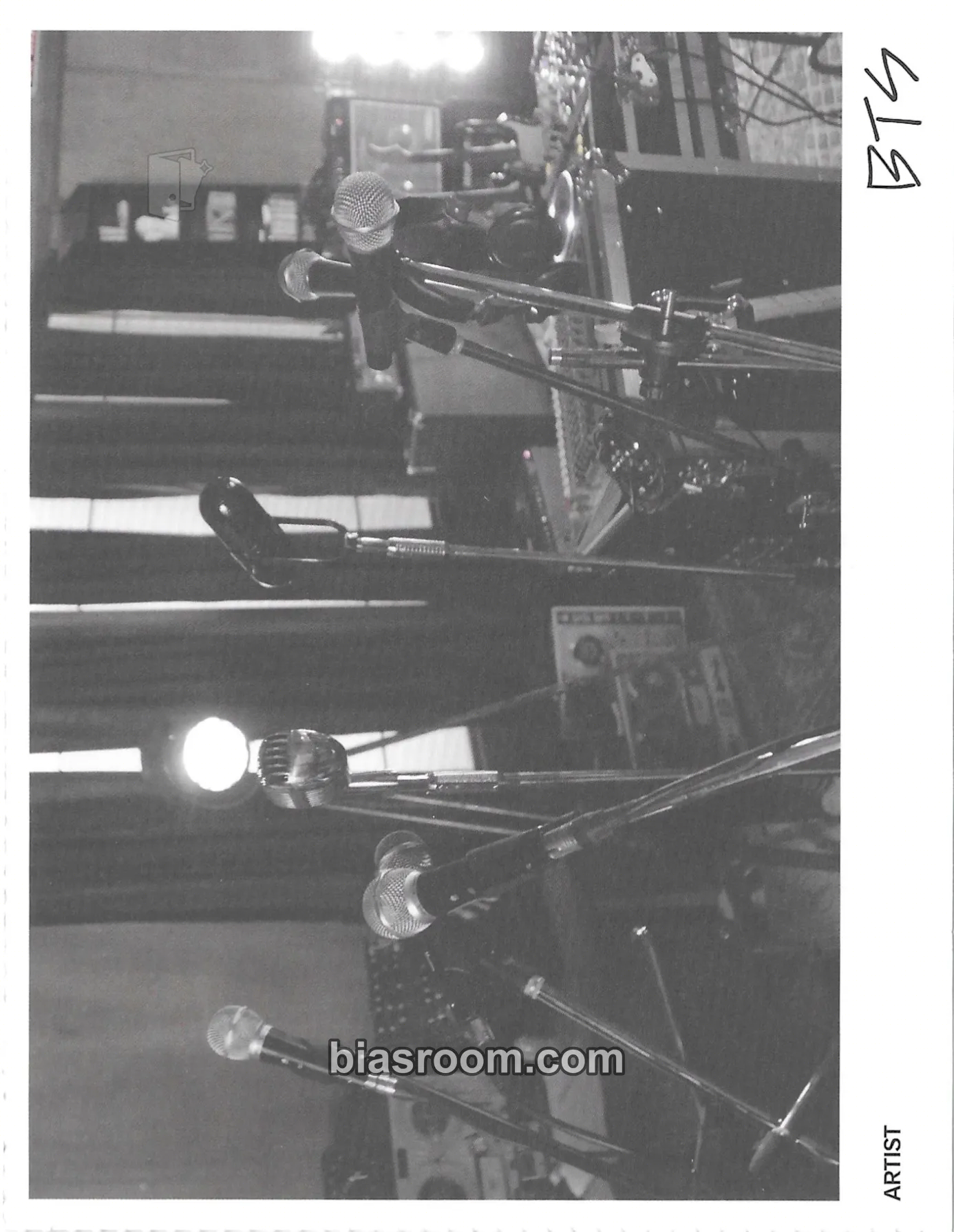 ARIRANG Photocard - BTS - BTS K-pop photocard