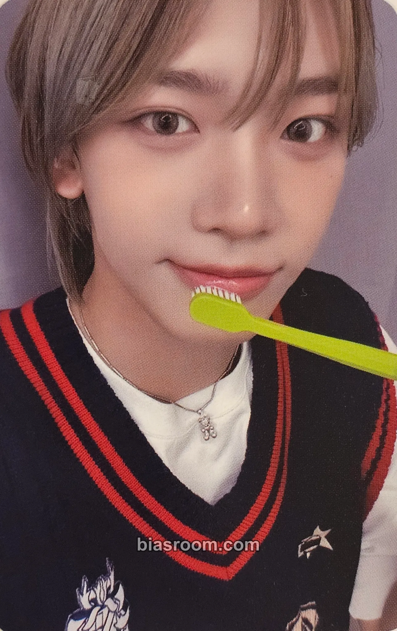 Shuaibo WHO WE ARE Photocard - AHOF - AHOF K-pop photocard