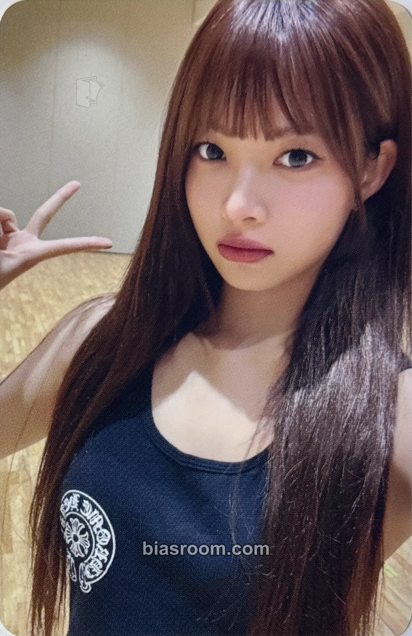 Hong Eunchae SPAGHETTI Photocard - LE SSERAFIM - LE SSERAFIM K-pop photocard