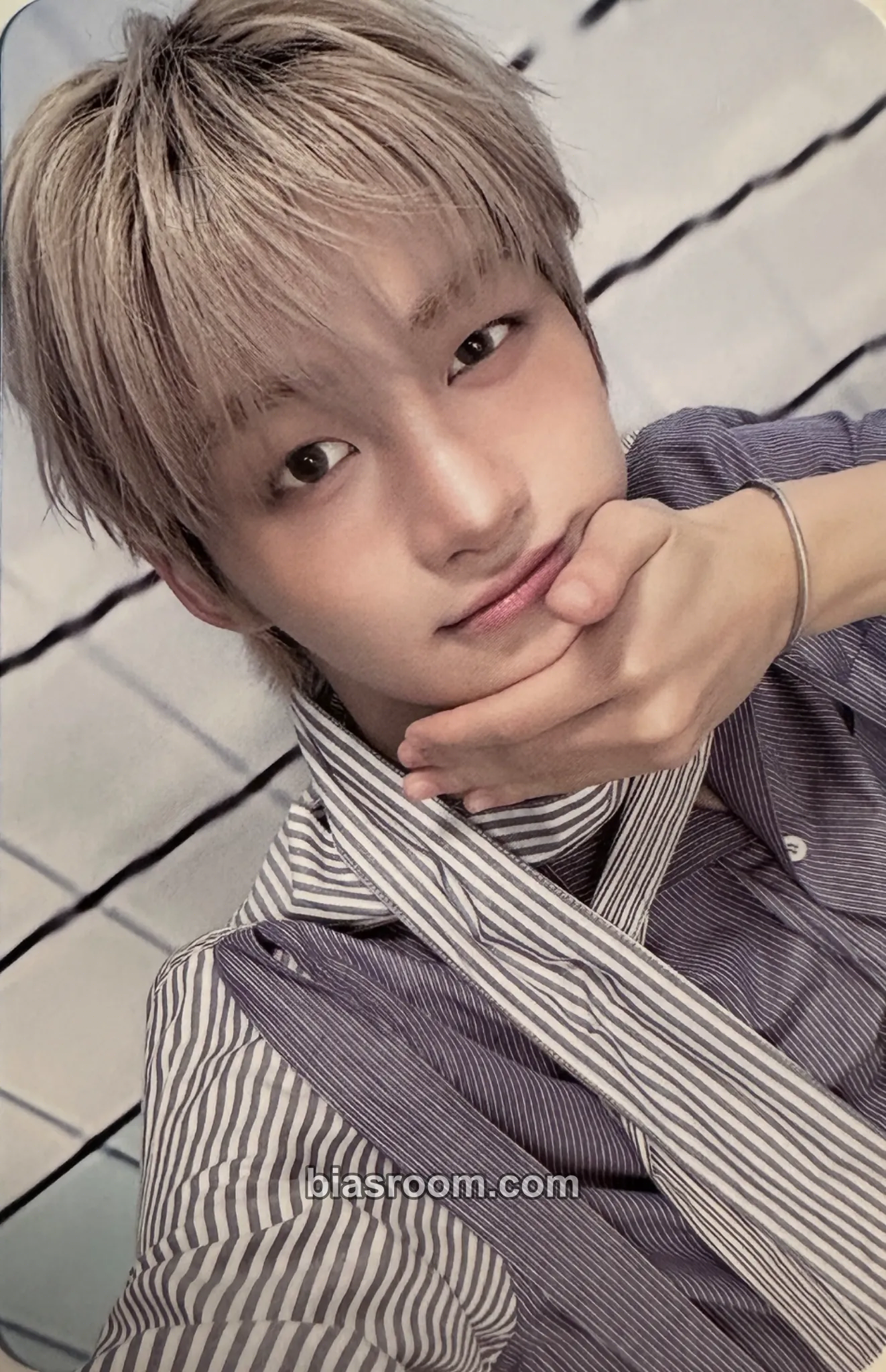 Jihoon No Tragedy Photocard - TWS - TWS K-pop photocard