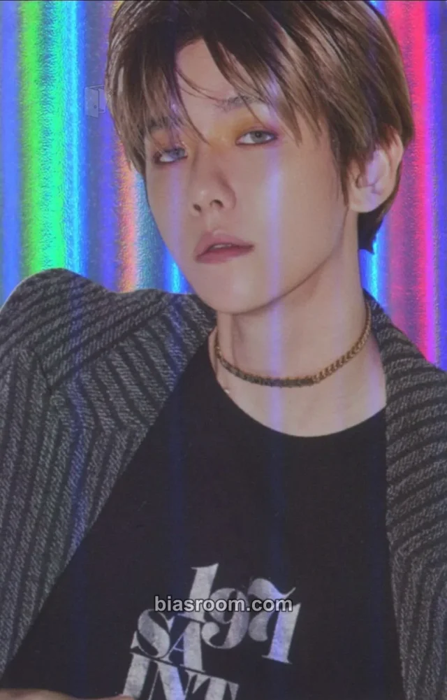 EXO - Baekhyun - LOVE SHOT — MD Other smtown & store photocard set holographic (hologram) standee
