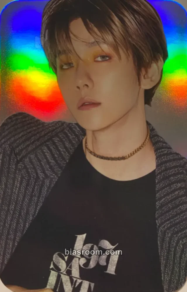 Baekhyun EXO Love Shot K-pop photocard