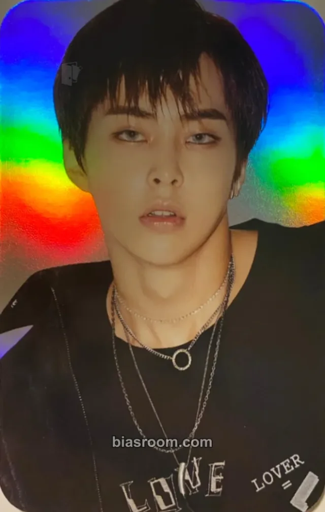 Xiumin EXO Love Shot K-pop photocard