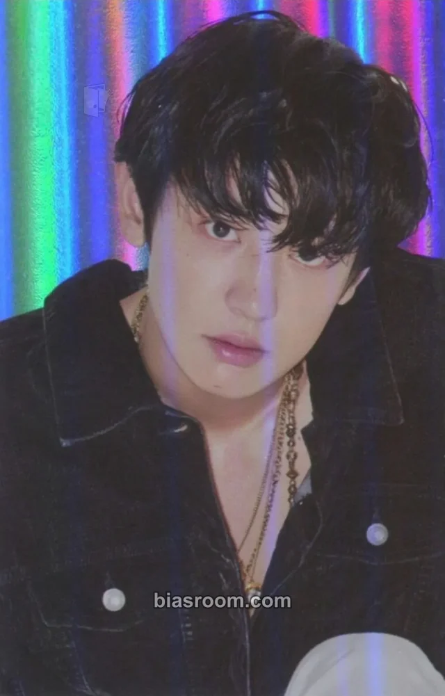 EXO - Chanyeol - LOVE SHOT — MD Other smtown & store photocard set holographic (hologram) standee