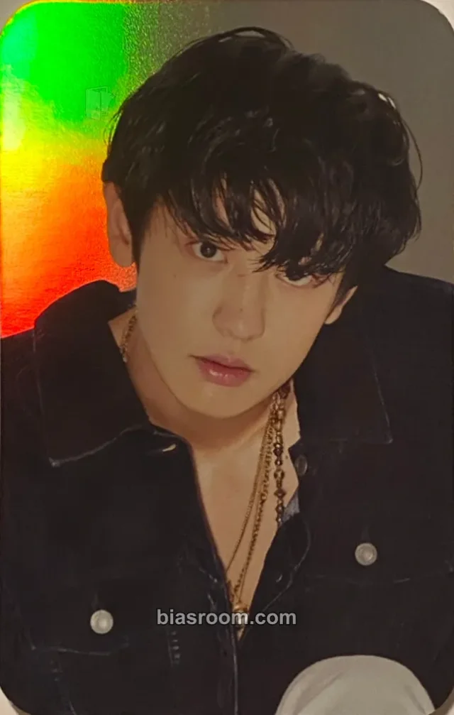 Chanyeol EXO Love Shot K-pop photocard