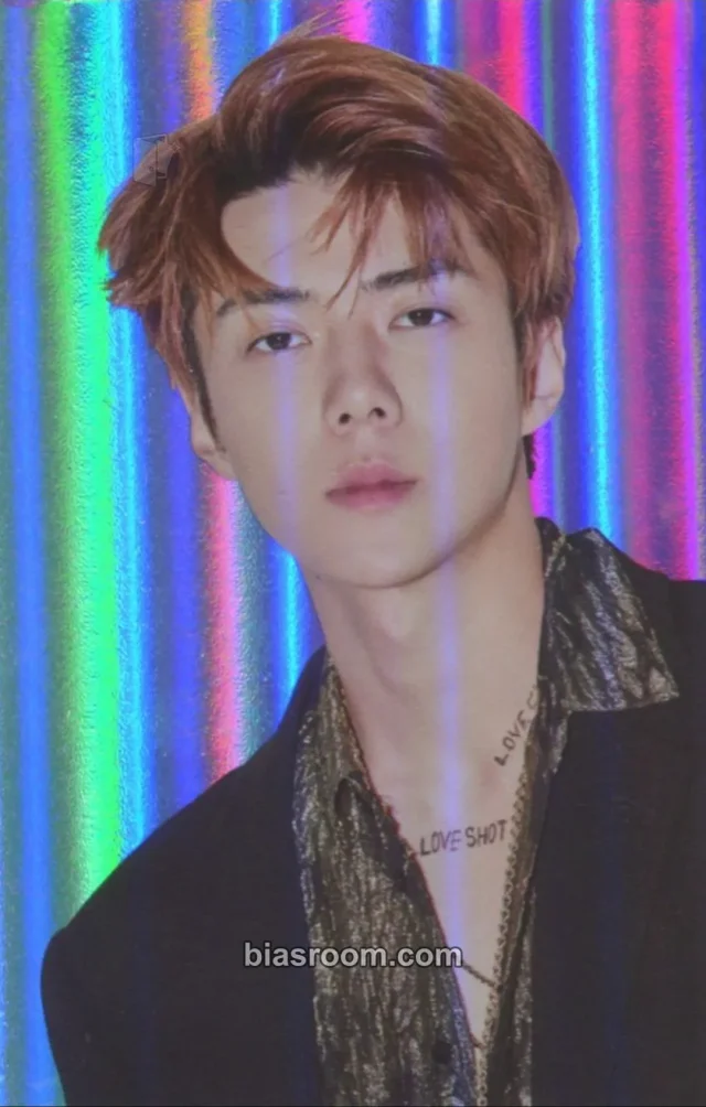 EXO - Sehun - LOVE SHOT — MD Other smtown & store photocard set holographic (hologram) standee
