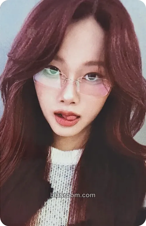 Jimin Love XX Photocard - CLASSy - CLASSy K-pop photocard