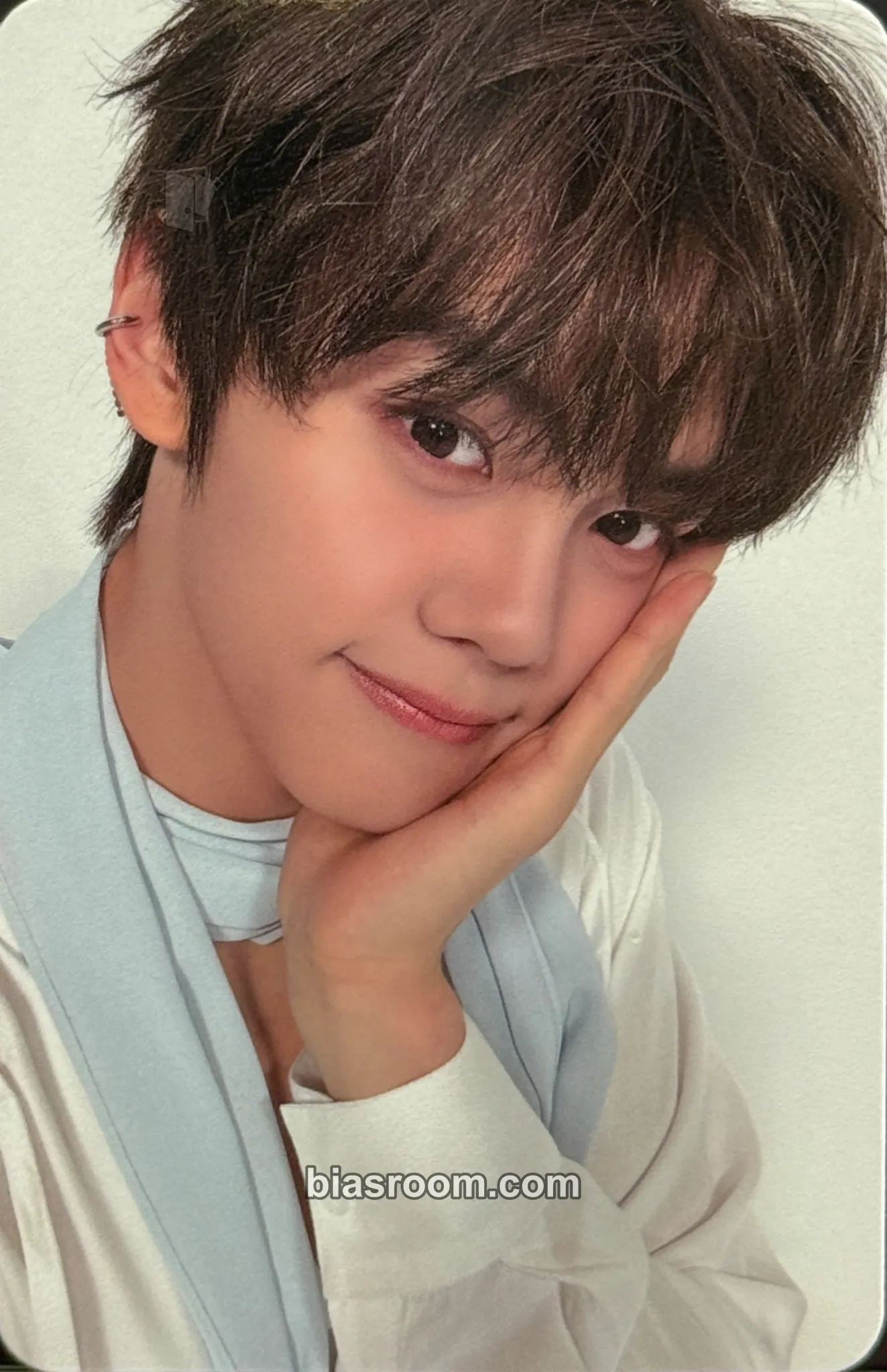 Gyuvin Blue Paradise Photocard - ZEROBASEONE - ZEROBASEONE K-pop photocard