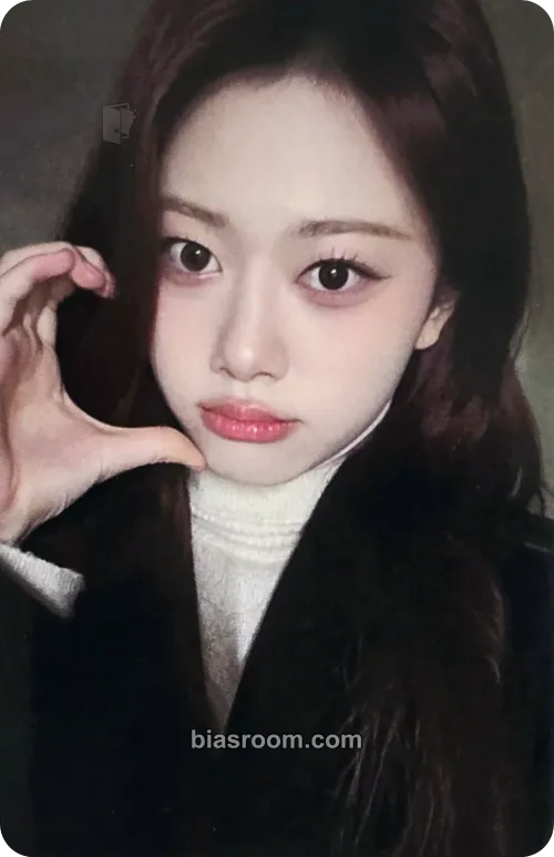 Jimin Love XX Photocard - CLASSy - CLASSy K-pop photocard