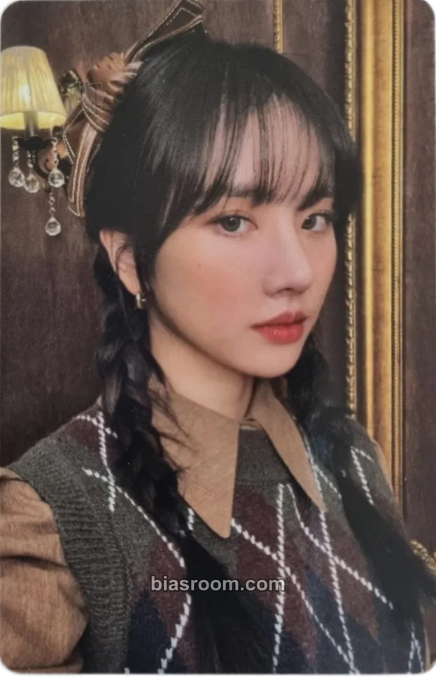 Seola 5th OFFICIAL FANCLUB 'UJUNG' KIT Photocard - WJSN - WJSN K-pop photocard