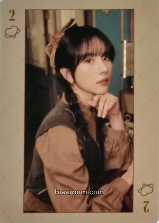 Seola 5th OFFICIAL FANCLUB 'UJUNG' KIT Photocard - WJSN - WJSN K-pop photocard