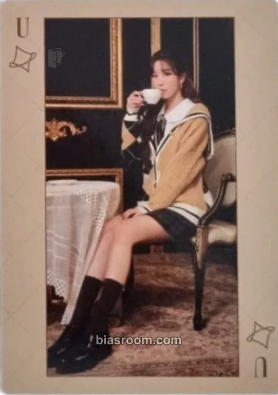 Dawon 5th OFFICIAL FANCLUB 'UJUNG' KIT Photocard - WJSN - WJSN K-pop photocard