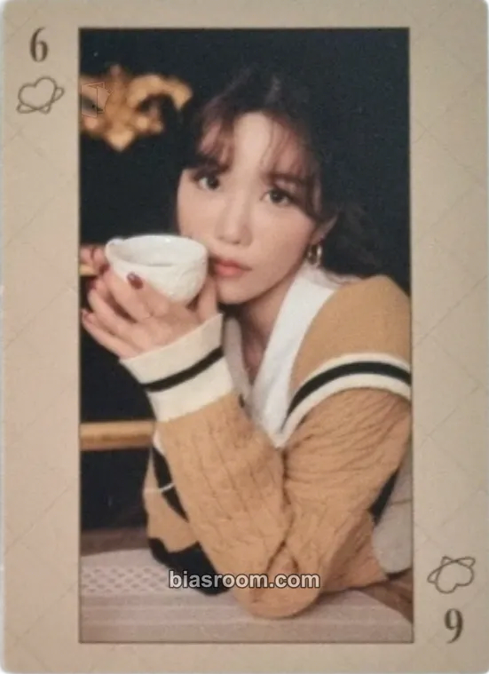 Dawon 5th OFFICIAL FANCLUB 'UJUNG' KIT Photocard - WJSN - WJSN K-pop photocard