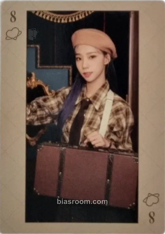 Yeoreum 5th OFFICIAL FANCLUB 'UJUNG' KIT Photocard - WJSN - WJSN K-pop photocard