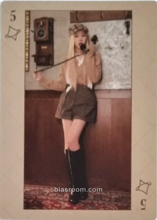 Dayoung 5th OFFICIAL FANCLUB 'UJUNG' KIT Photocard - WJSN - WJSN K-pop photocard