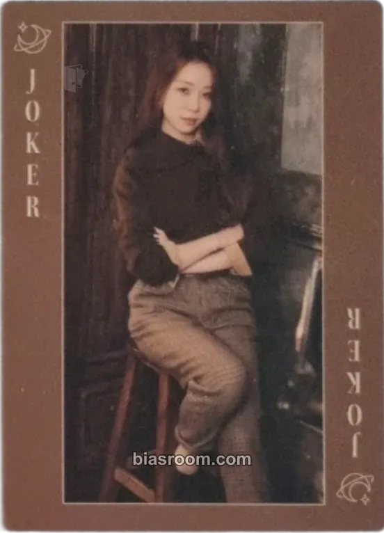 Yeonjung 5th OFFICIAL FANCLUB 'UJUNG' KIT Photocard - WJSN - WJSN K-pop photocard