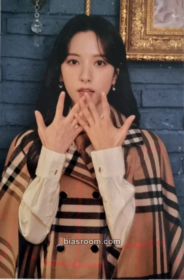 Bona 5th OFFICIAL FANCLUB 'UJUNG' KIT Photocard - WJSN - WJSN K-pop photocard