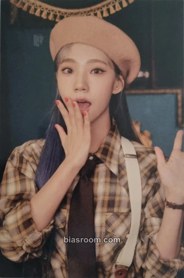 Yeoreum 5th OFFICIAL FANCLUB 'UJUNG' KIT Photocard - WJSN - WJSN K-pop photocard