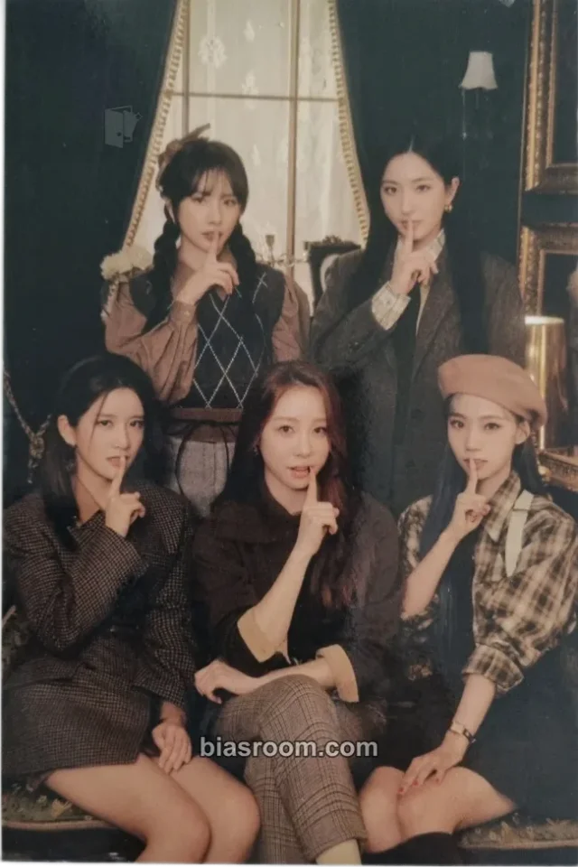 WJSN - EXY & Seola & Yeoreum - 5th OFFICIAL FANCLUB 'UJUNG' KIT Other fanclub membership kit inclusion postcard set