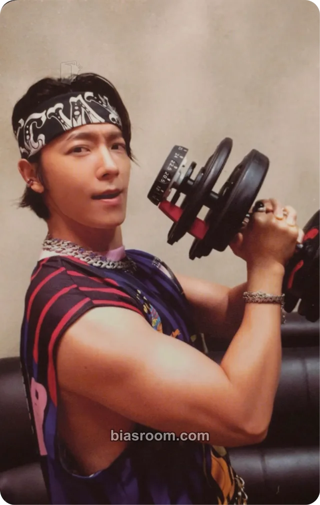 SUPER JUNIOR - Donghae - The Road: Keep On Going Album album photocard