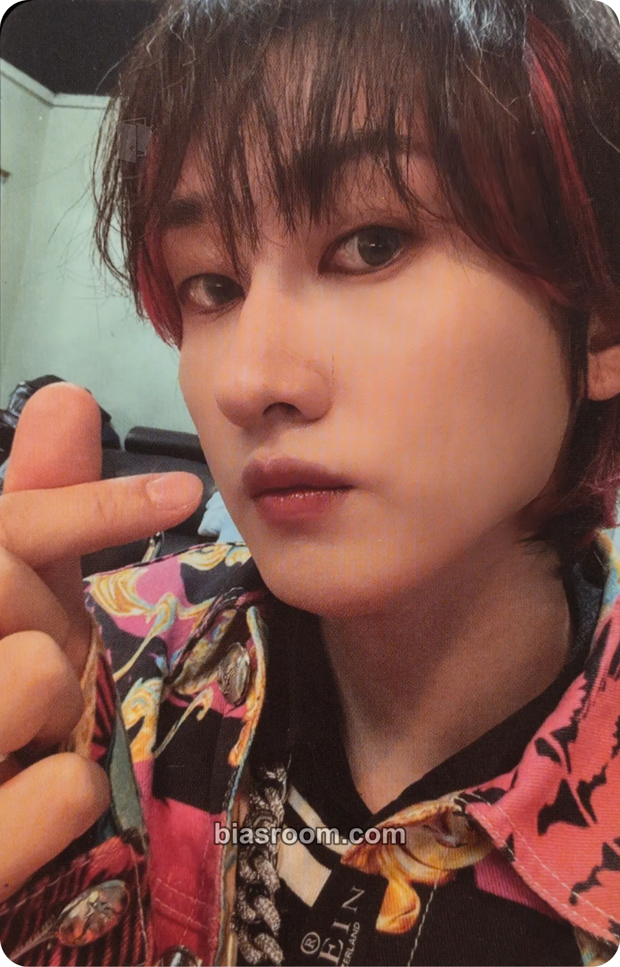 Eunhyuk The Road: Keep On Going Photocard - SUPER JUNIOR - SUPER JUNIOR K-pop photocard