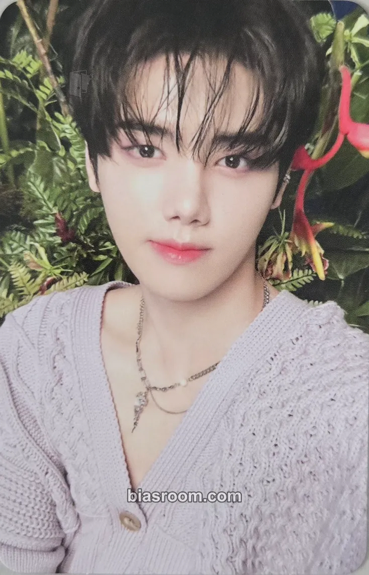 Minhee EVERSHINE Photocard - CRAVITY - CRAVITY K-pop photocard