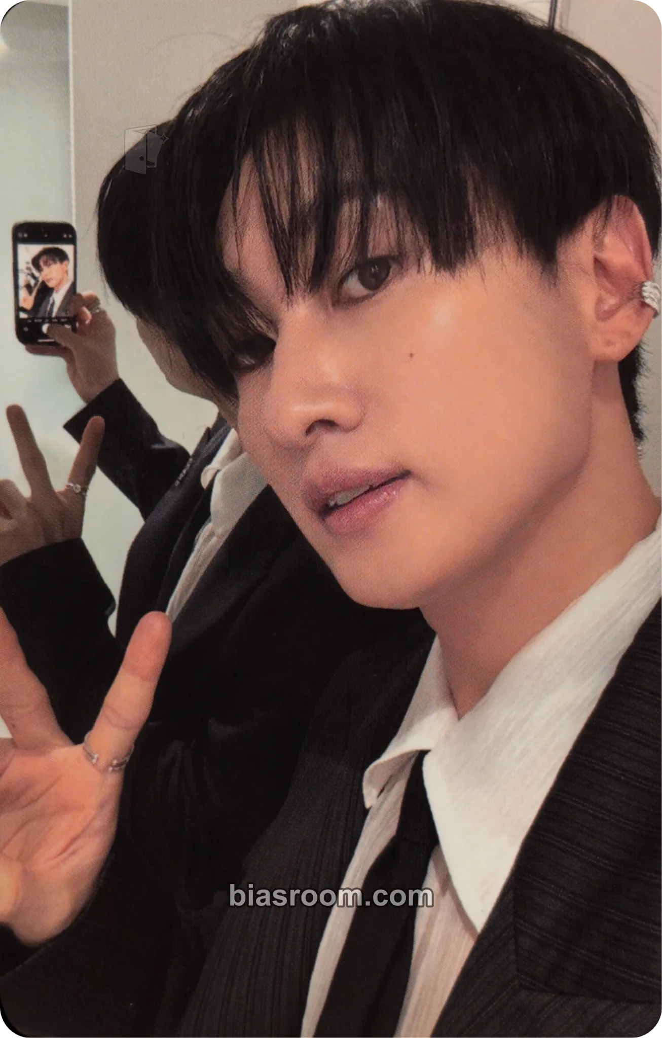 Eunhyuk Super Junior25 Photocard - SUPER JUNIOR - SUPER JUNIOR K-pop photocard