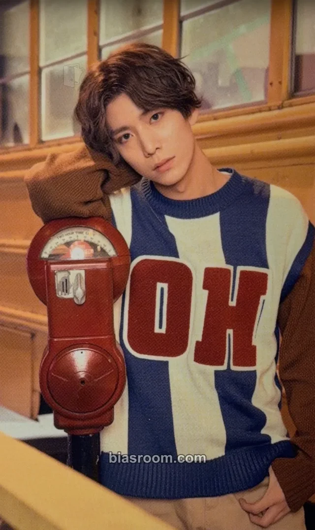 SF9 - Hwiyoung - MAMMA MIA! (Japanese version) Album limited edition album photocard A version