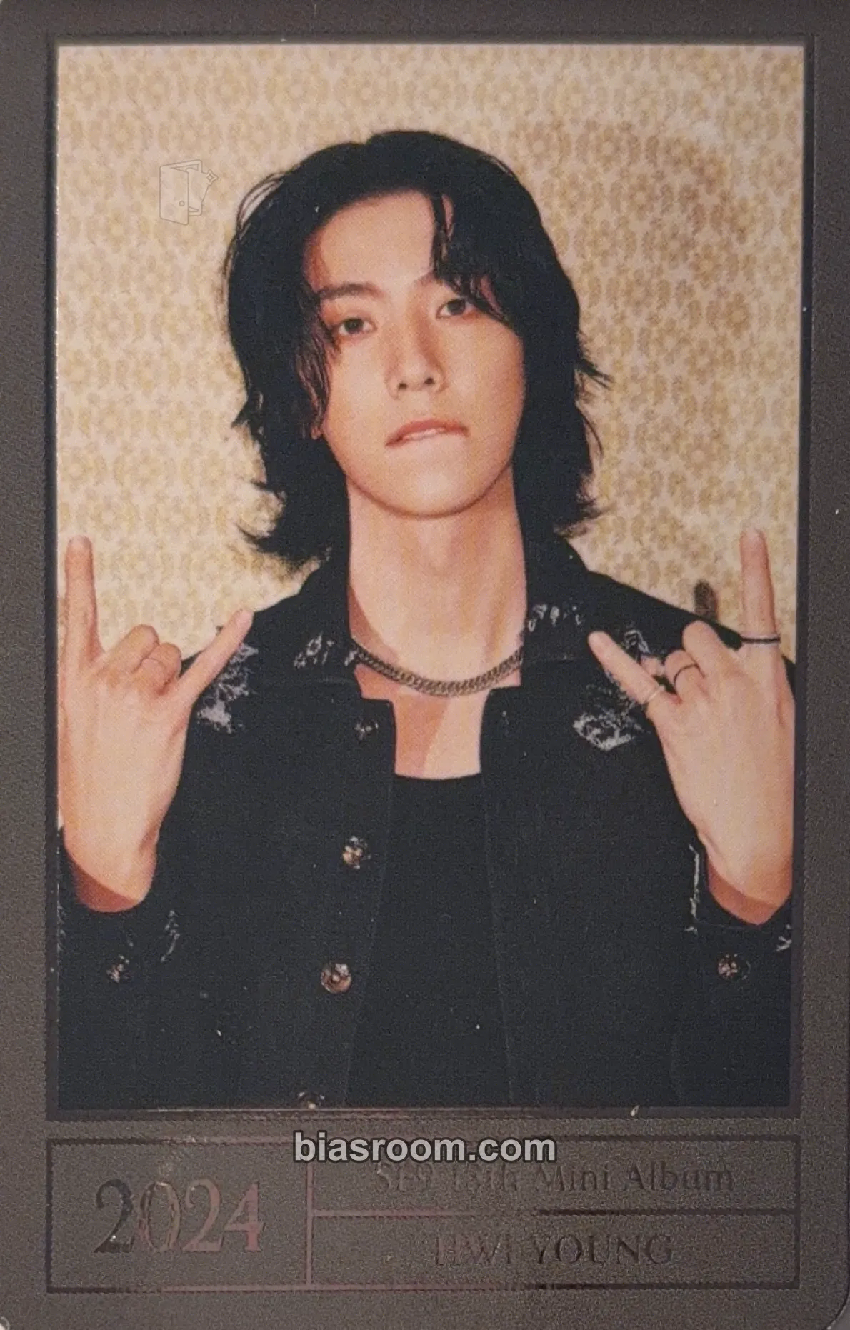 Hwiyoung Sequence Photocard - SF9 - SF9 K-pop photocard