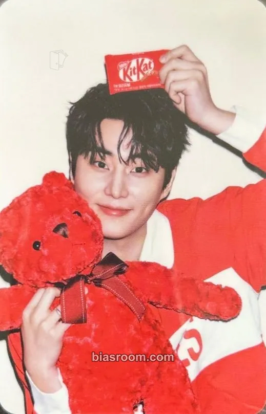 Young K KitKat × DAY6 Photocard - DAY6 - DAY6 K-pop photocard