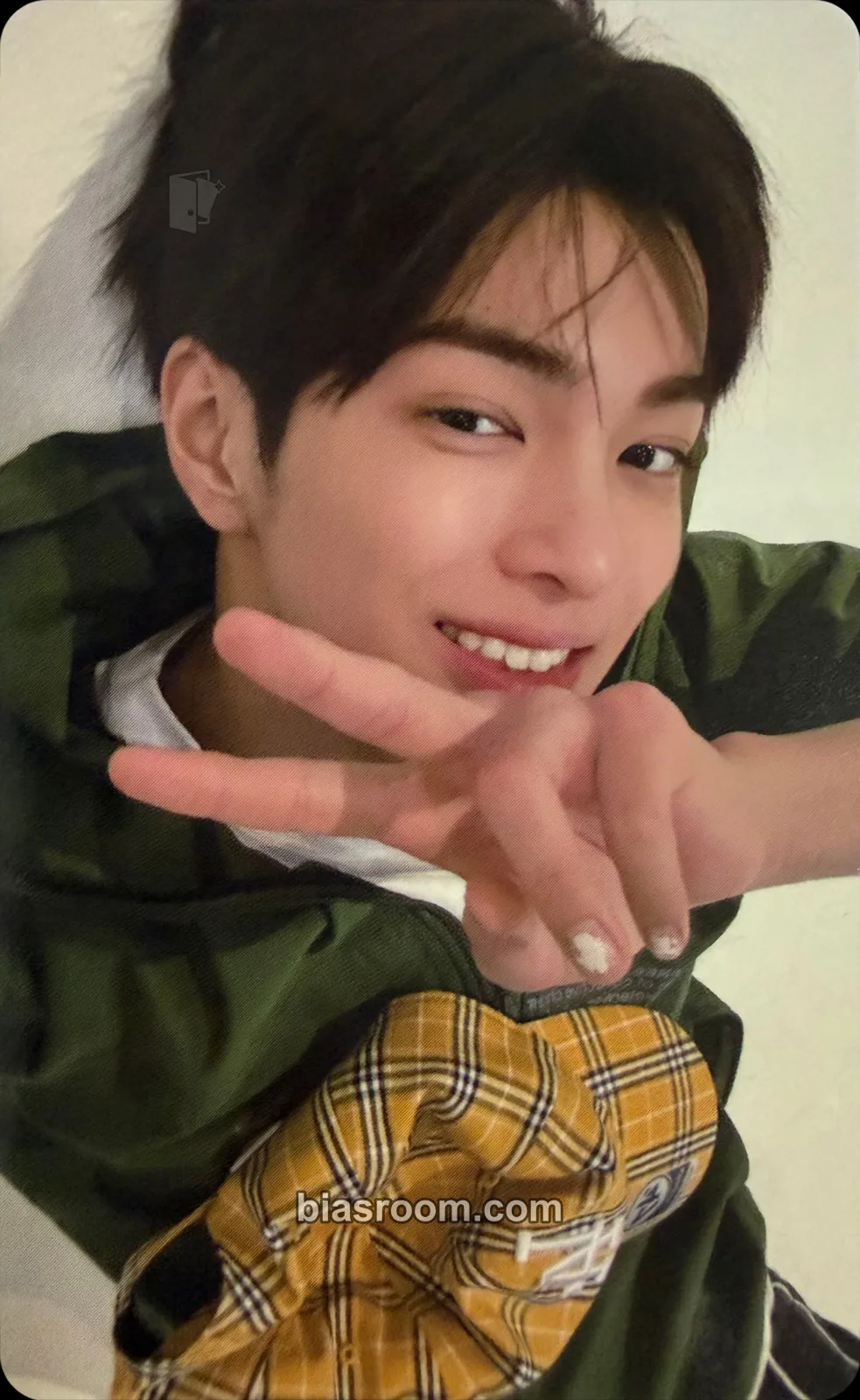Keonho GREENGREEN Photocard - CORTIS - CORTIS K-pop photocard