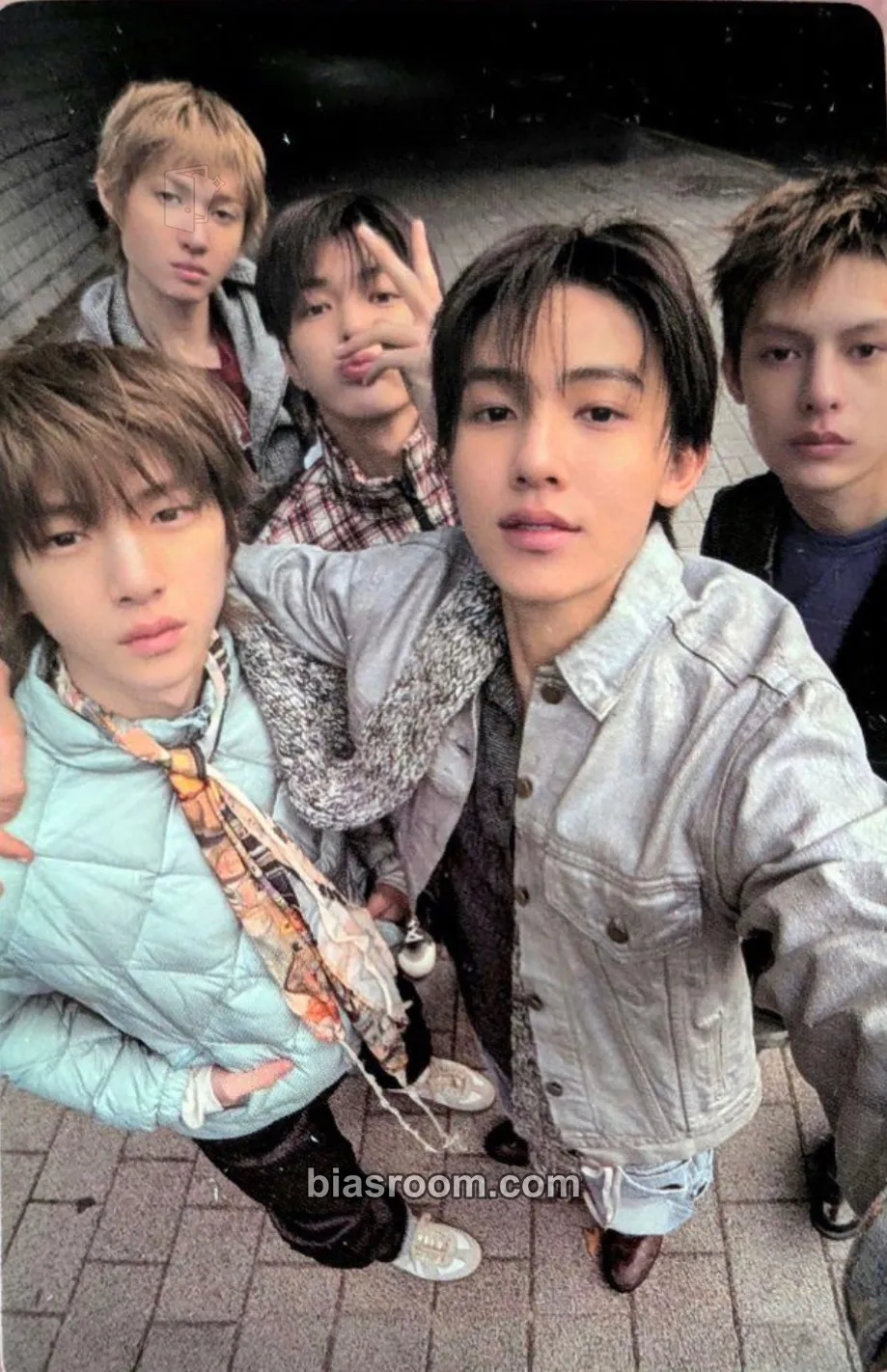 GREENGREEN Photocard - CORTIS - CORTIS K-pop photocard