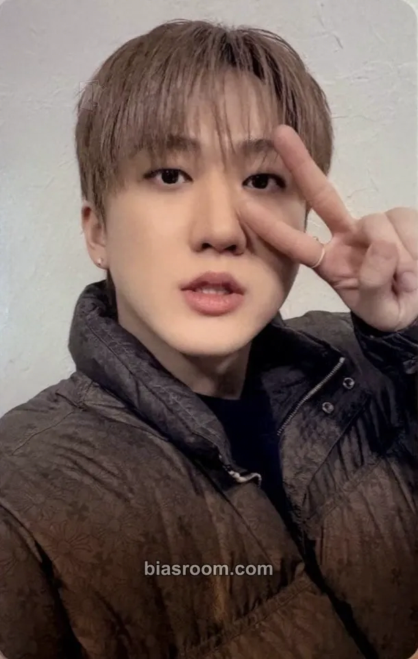 Changbin Do It Photocard - Stray Kids - Stray Kids K-pop photocard