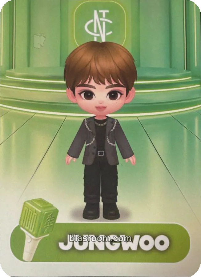 Jungwoo SMiniz Photocard - NCT - NCT K-pop photocard