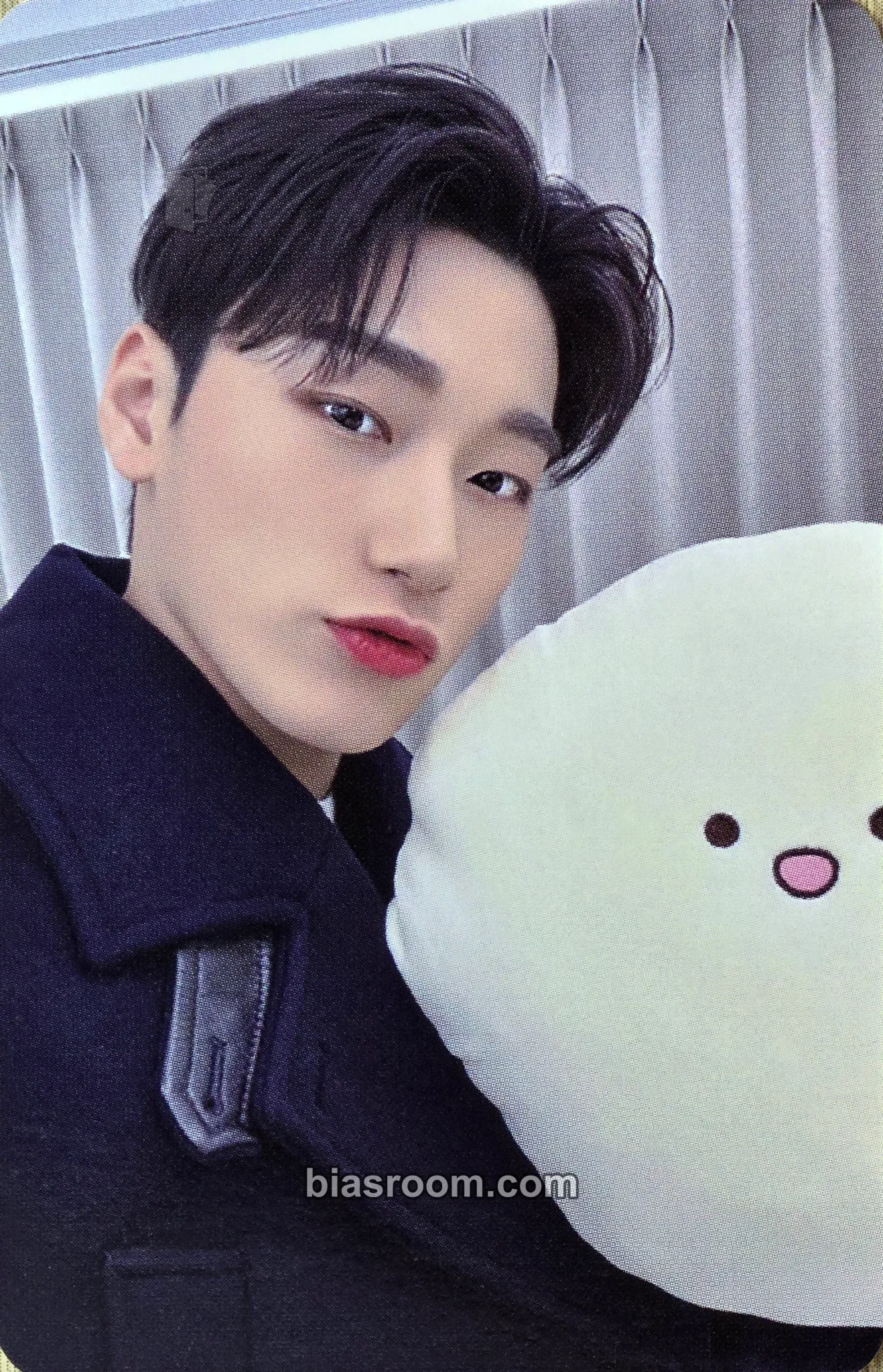 San THE WORLD EP.FIN : WILL Photocard - ATEEZ - ATEEZ K-pop photocard