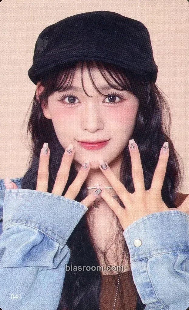Ran 2025 1ST ARENA LIVE TOUR <THIS IS ME:I> Photocard - ME:I - ME:I K-pop photocard